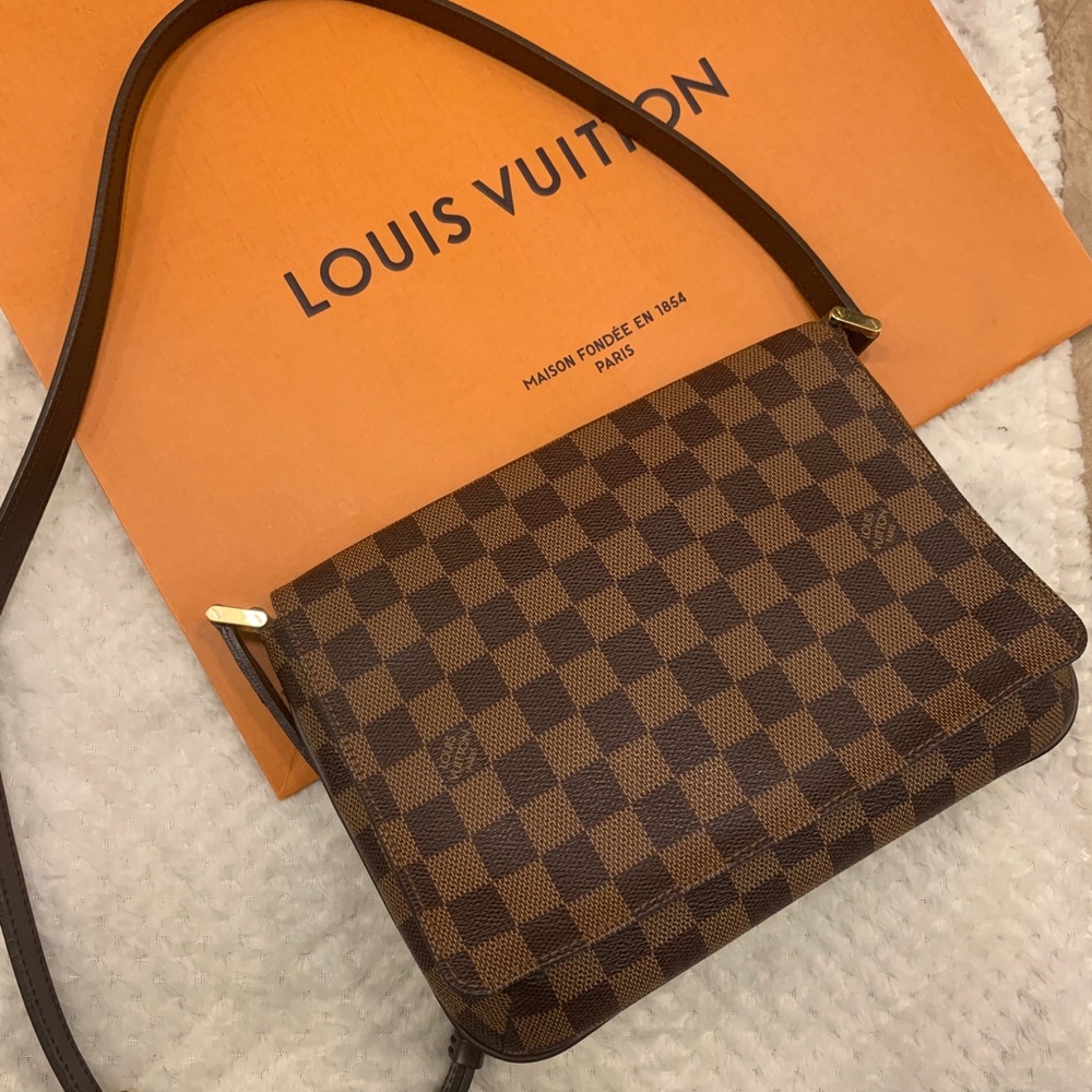 Louis Vuitton Damier Ebene Musette Tango